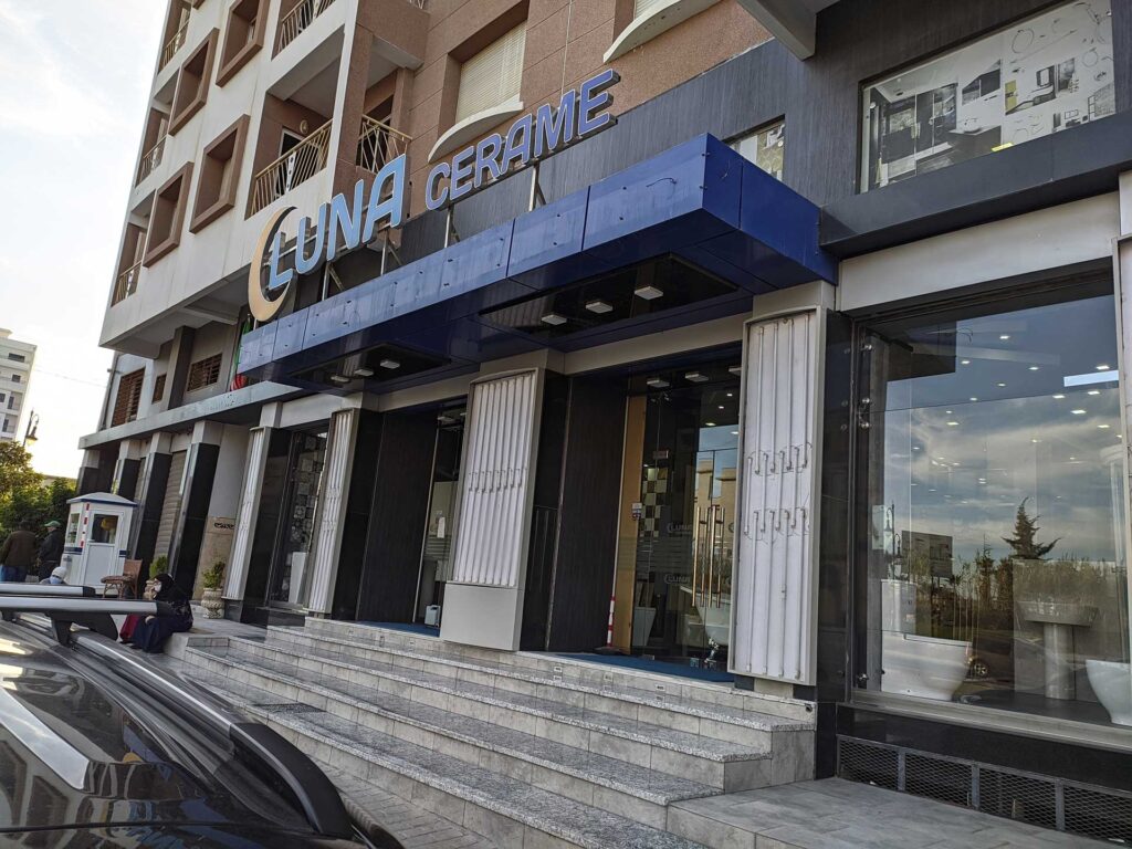 lunacerame show room tanger mabani.info mabani.ma