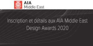 Lire la suite à propos de l’article Concours pour les prix de l’American Institute for Architecture 2020