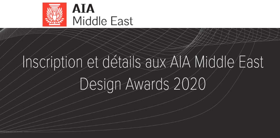 Lire la suite à propos de l’article Concours pour les prix de l’American Institute for Architecture 2020