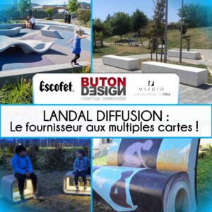 Lire la suite à propos de l’article LANDAL DIFFUSION, le fournisseur de mobilier indoor et outdoor au catalogue gargantuesque