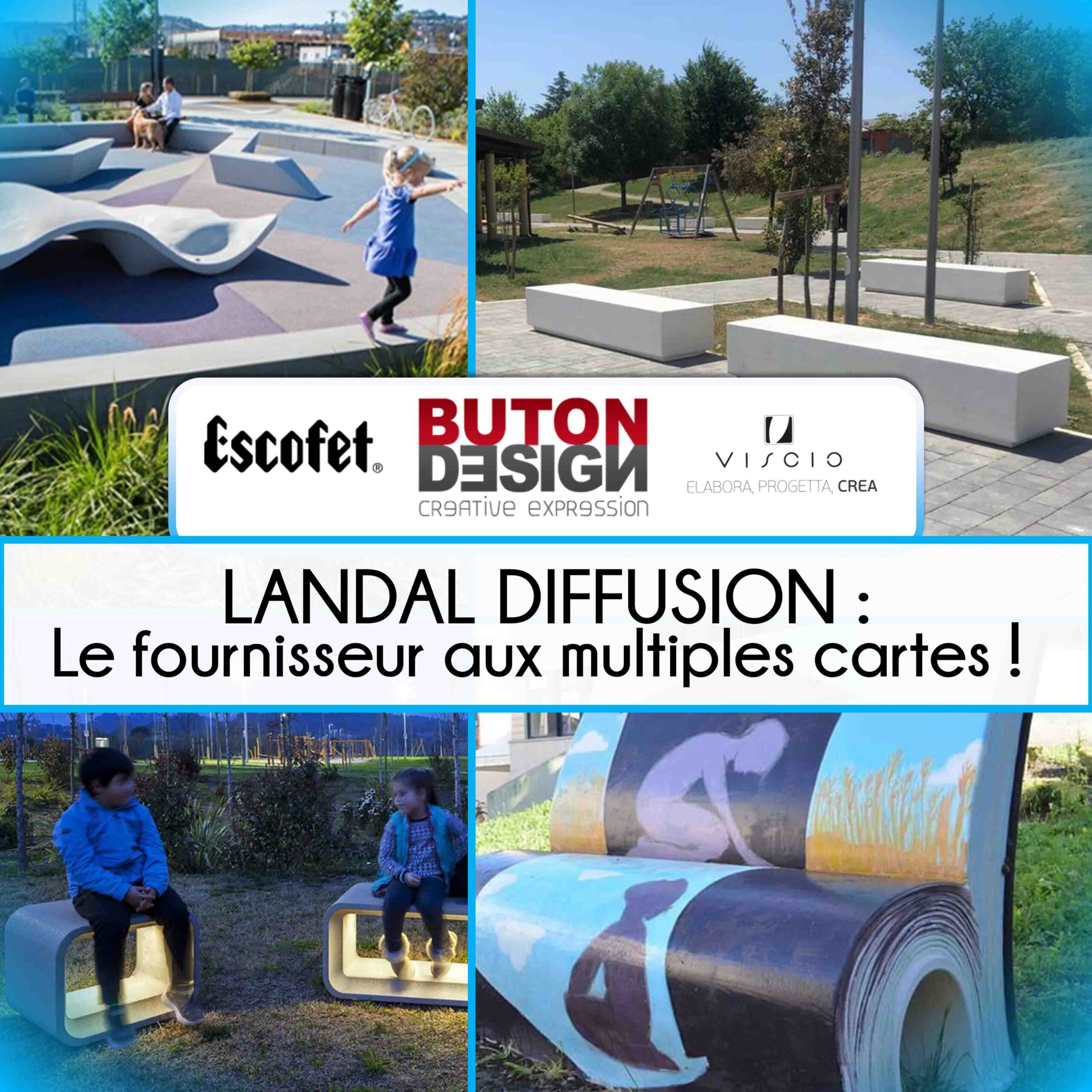 Lire la suite à propos de l’article LANDAL DIFFUSION, le fournisseur de mobilier indoor et outdoor au catalogue gargantuesque