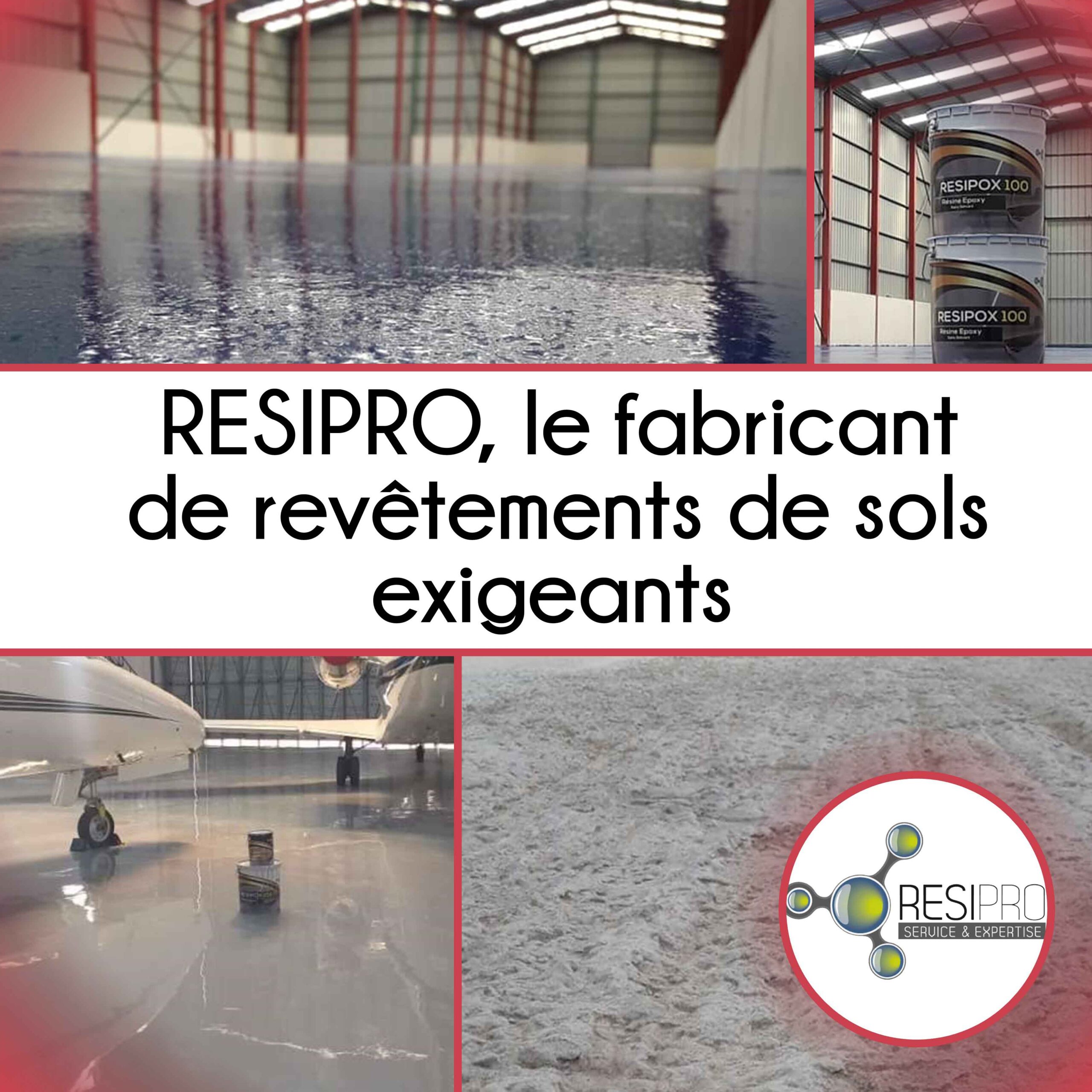 Lire la suite à propos de l’article Sols Industriels : les solutions innovantes de RESIPRO