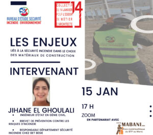 Lire la suite à propos de l’article Formation En ligne Sécurité Incendie et Matériaux de Construction