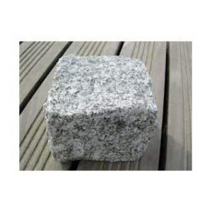 pavé granit gris