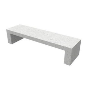 Banc AKLIDOUS U 2000×550 EA100 EP150