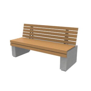 Banc AKLIDOUS U ABDB 1650×600 EA100 EP150