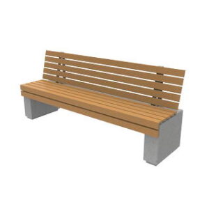 Banc AKLIDOUS U ABDB 2000×500 EA100 EP150