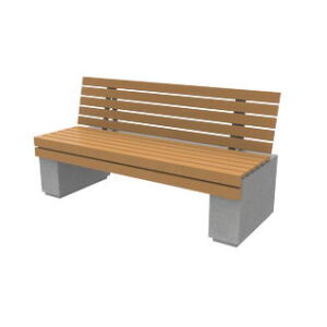 Banc AKLIDOUS U ABDB 1650×600 EA100 EP200