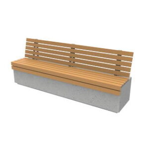 Banc AKLIDOUS M ABDB 2200×500