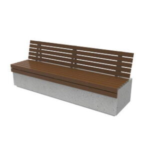 Banc AKLIDOUS M ABDB 2200×600