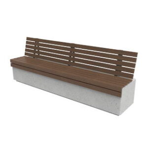 Banc AKLIDOUS M ABDB 2400×500