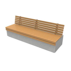 Banc AKLIDOUS M ABDB 2400×700