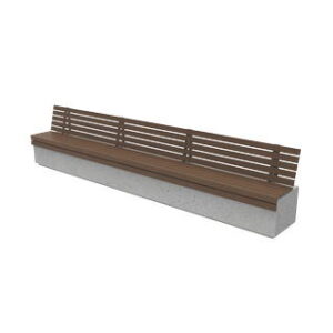 Banc AKLIDOUS M ABDB 4000×500