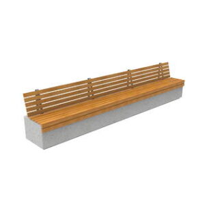 Banc AKLIDOUS M ABDB 4000×550