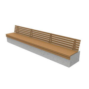 Banc AKLIDOUS M ABDB 4000×650