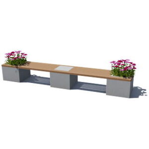 Banc AKLIWOOD TRI-2J1P