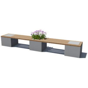 Banc AKLIWOOD TRI-1J2P