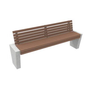 Banc FIDOUST U ABDB 1800×500 EA100 EP100