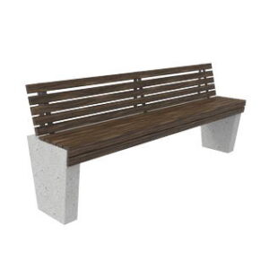 Banc FIDOUST U ABDB 2000×500 EA100 EP100