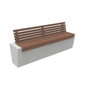 Banc FIDOUST M ABDB 2000×500