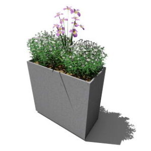 Jardinière AKLIDOUS 550x1100H1100