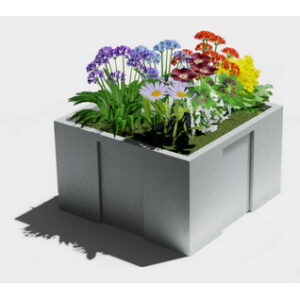 Jardinière ARCHIMED 750x750H450