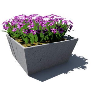 Jardinière FIDOUST 1000x1000H450