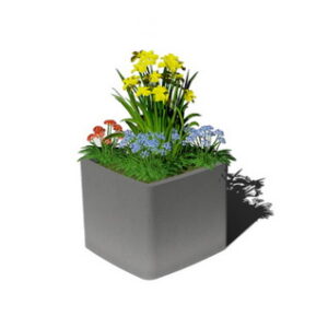 Jardinière LOBA S 1000x1000H800