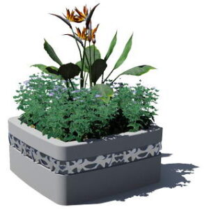 Jardinière LOBA SS 1000x1000H450