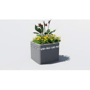 Jardinière LOBA SS 1000x1000H800