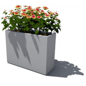 Jardiniere AKLIDOUS 1050x400H800