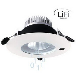 DOWNLIGHT LED FIXE – POINT D’ACCÈS LIFI