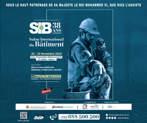 Lire la suite à propos de l’article 19EME EDITION DU SALON INTERNATIONAL DU BATIMENT