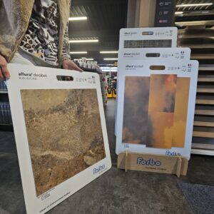 ALLURA DECIBEL 0.8 LVT ACOUSTIQUE