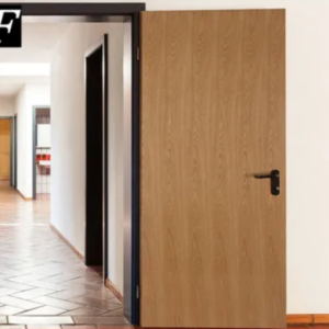 Porte battante coupe feu 60minutes imitation bois