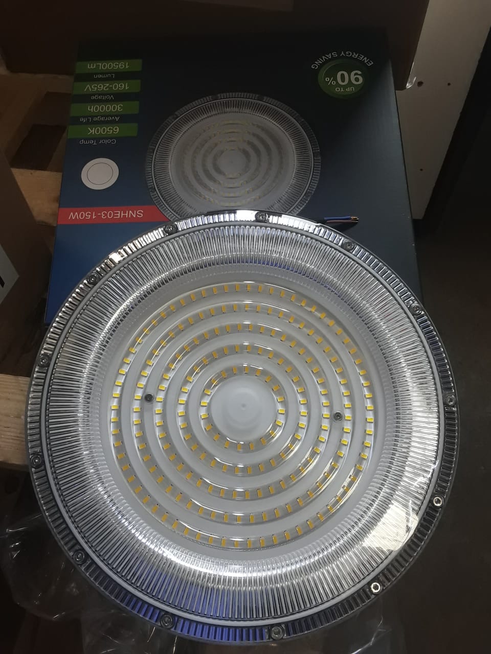 You are currently viewing ARMATURE WELL ECO 150W 6500K 30KH