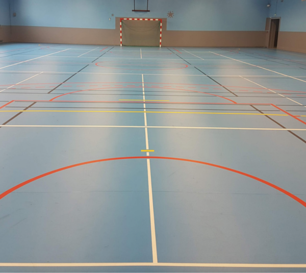 SOL SPORTIF EN PVC INTERIEUR GRABO