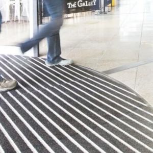 TAPIS D`ENTREE ALUMINIUM NUWAY GRID FORBO