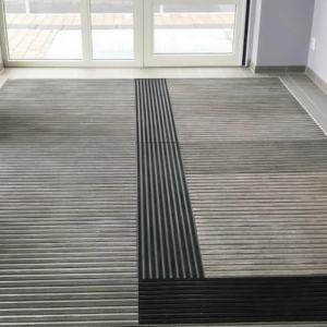 TAPIS D`ENTREE BARRE EN ALUMINIUM FORBO FLOORING