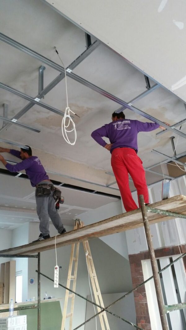 systeme de platre