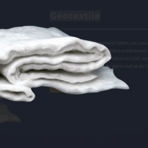 Géotextile