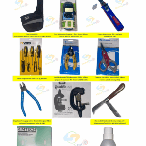 KIT D'INTERVENTION FTTH