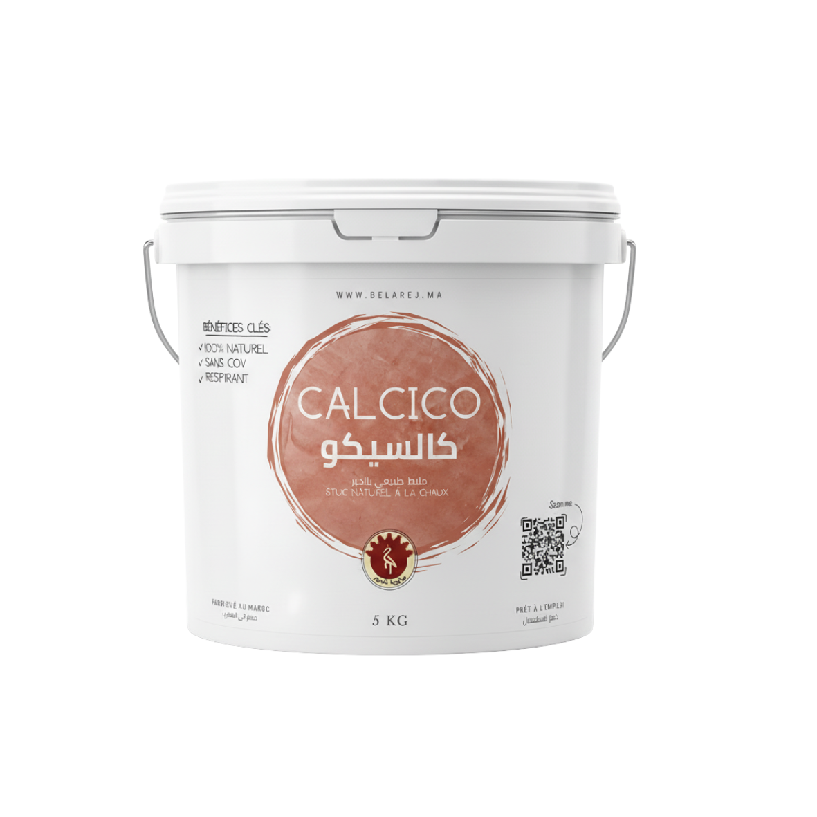 CALCICO stuc naturel à la chaux