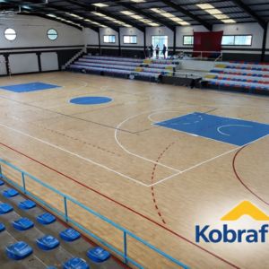 Sol Sportif Vinyle pour salle omnisports