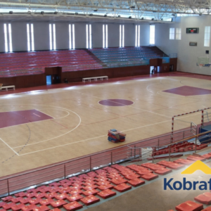 REVÊTEMENT DE SOL SPORTIF – SOL VINYLE PVC POUR SALLE OMNISPORTS AU MAROC