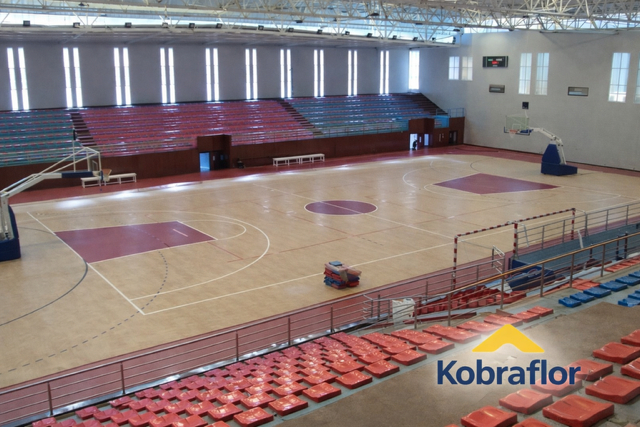 REVÊTEMENT DE SOL SPORTIF – SOL VINYLE PVC POUR SALLE OMNISPORTS AU MAROC