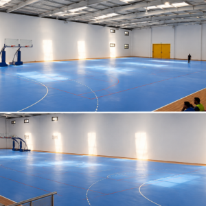 Sol Sportif Indoor pour Salle Multisports