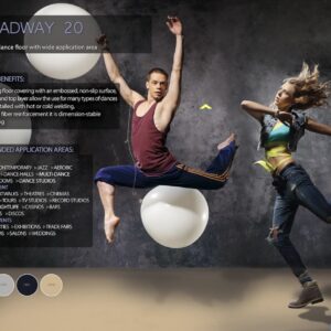 Sol Professionnel pour Studios de Danse, Scènes et Événements – Maroc