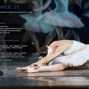 Sol Professionnel pour Studios de Danse, Scènes et Événements – Maroc
